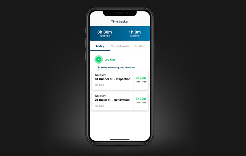 Reducing paperwork for construction companies screenshot 5